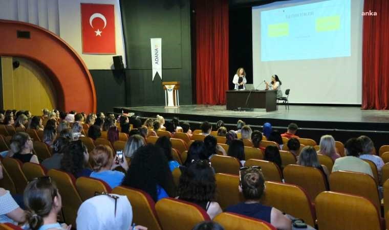 Adana Büyükşehir Belediyesi'nden personeline çocuk hakları eğitimi