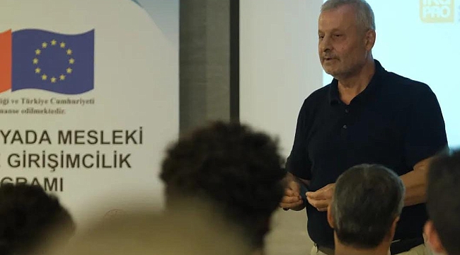 Vedat Kahyalar'dan "Türkiye'de ve Dünya'da Değişen Girişimcilik Fırsatları" semineri