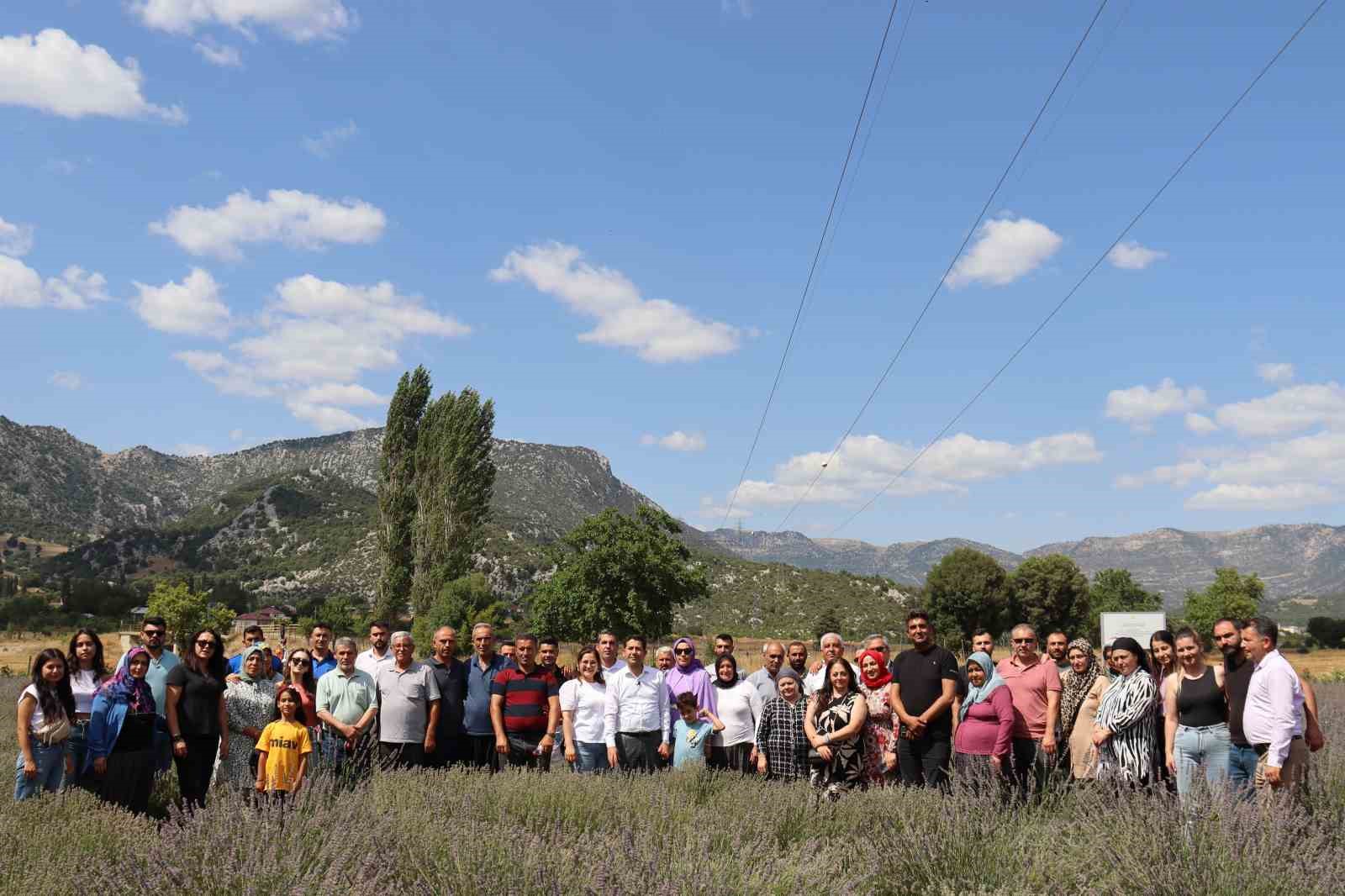 Lavanta Festivali’ne ‘Kalkınma’ molası