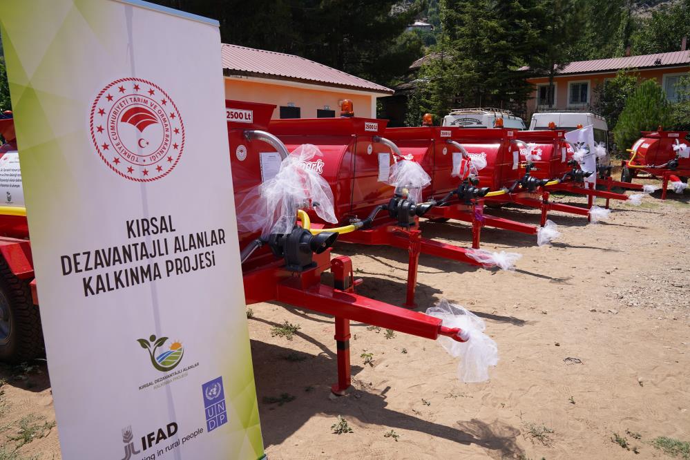 Göçer hayvancılar suya daha kolay ulaşacak