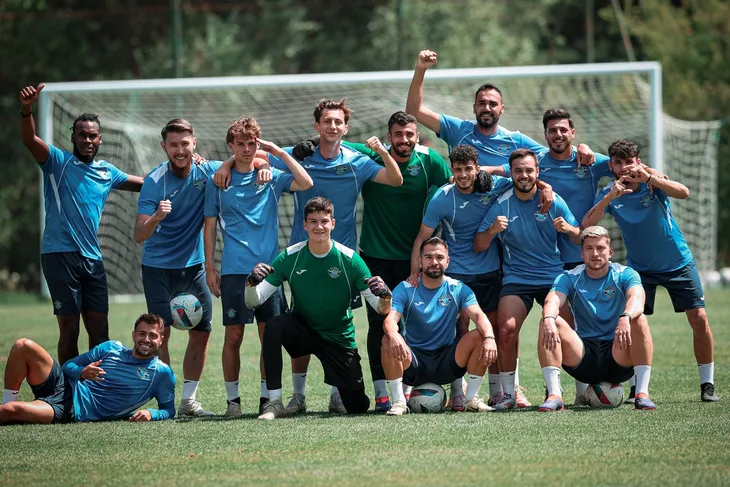 Adana Demirspor, Turan Tovuz ile oynadığı hazırlık maçında berabere kaldı