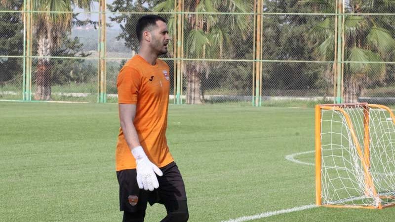 Kaleci Ahmet Said Kıvanç Adanaspor'dan ayrıldı