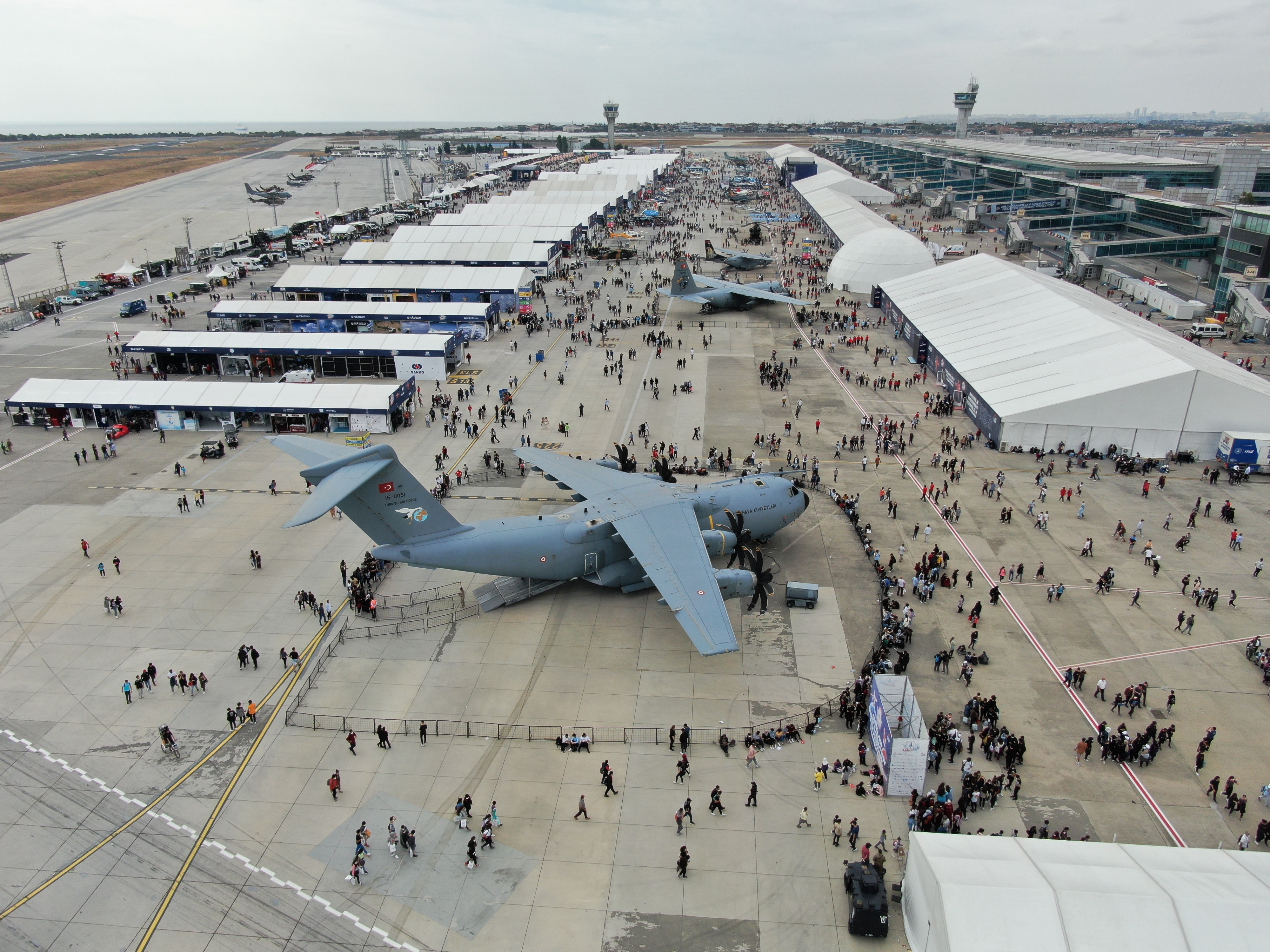 TEKNOFEST Adana esnafına ‘can suyu' olacak