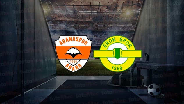 Adanaspor - Esenler Erokspor maçı ne zaman? Saat kaçta?