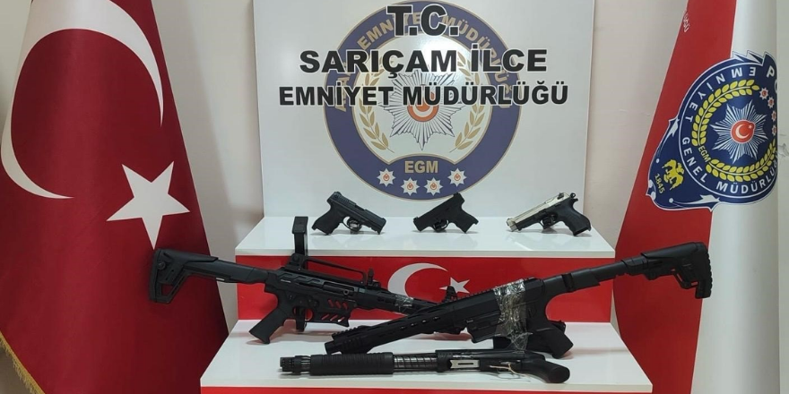 Sarıçam polisinden suça geçit yok