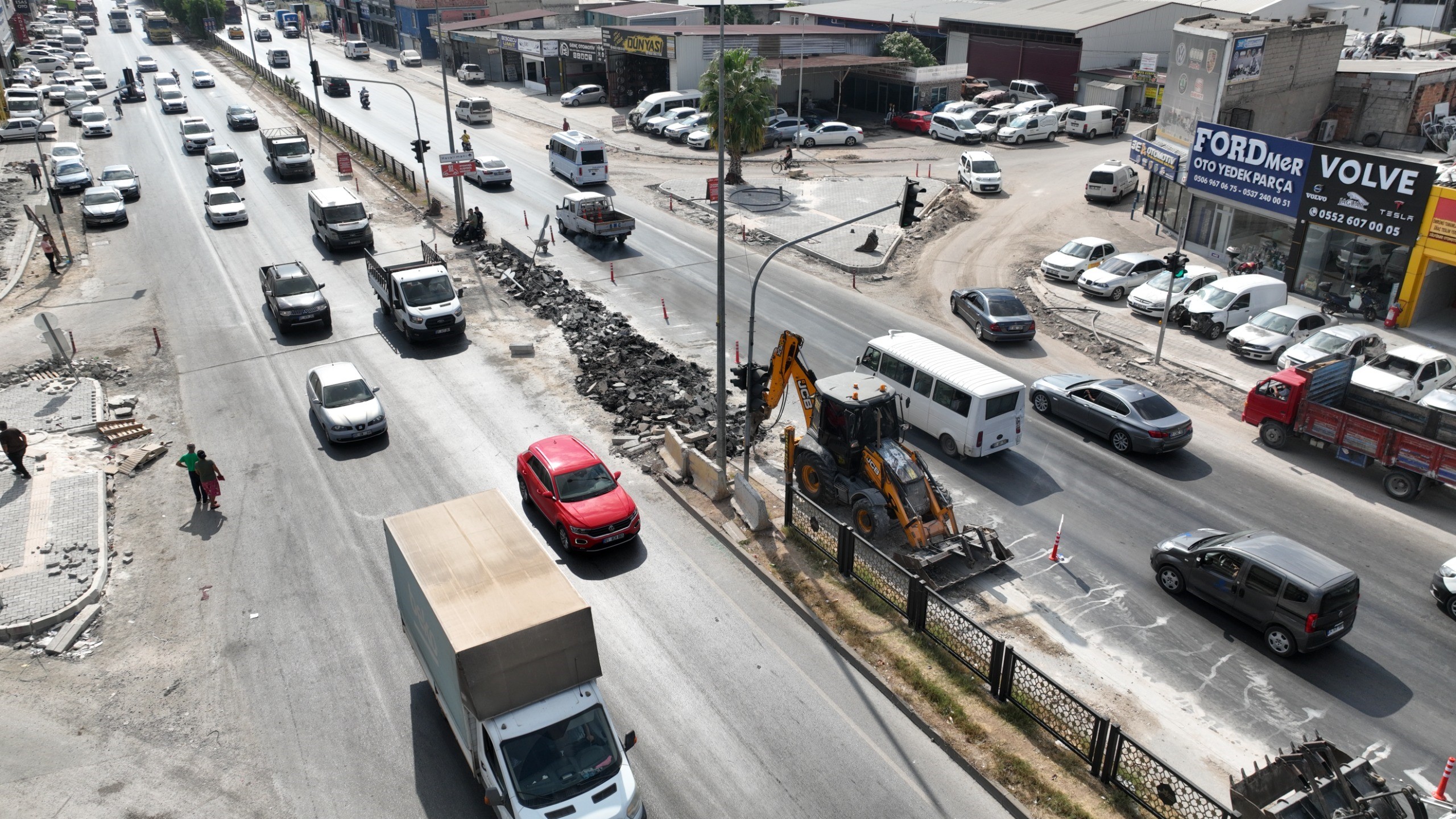 Büyükşehir’den kent trafiğine akıllı dokunuşlar