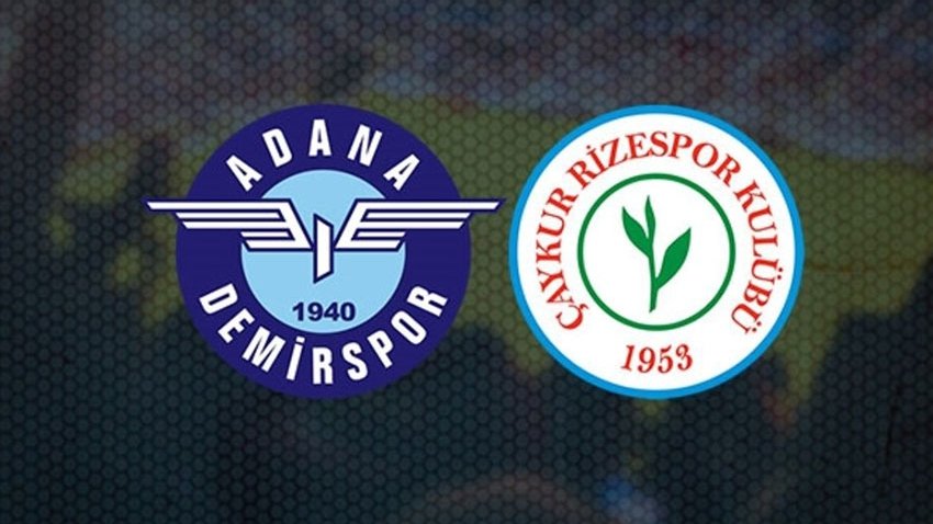 Adana Demirspor’un konuğu Rizespor