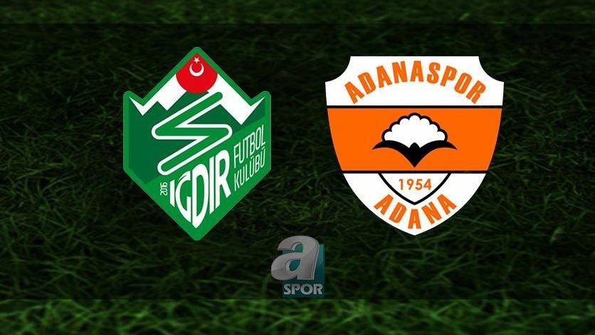 Iğdır - Adanaspor maçı ne zaman? Saat kaçta ve hangi kanalda?  Trendyol 1. Lig .