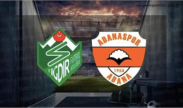 Iğdır FK, Adanaspor'u tarihi farkla yendi