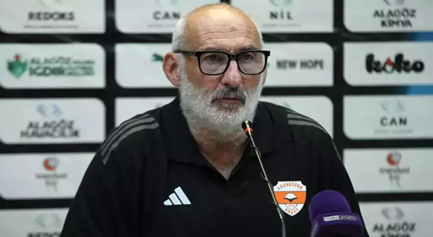 Adanaspor Teknik Direktörü Francois Ciccolini, Iğdır FK maçından sonra konuştu.