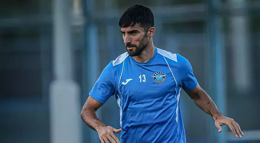 Adana Demirspor'da Milad Mohammadi ile yollar ayrıldı