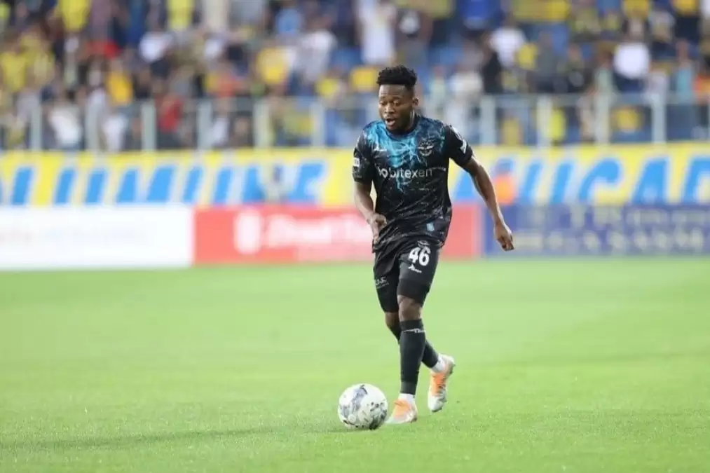 Adana Demirspor'da Samuel Nongoh, NK Veres Rivne'ye transfer