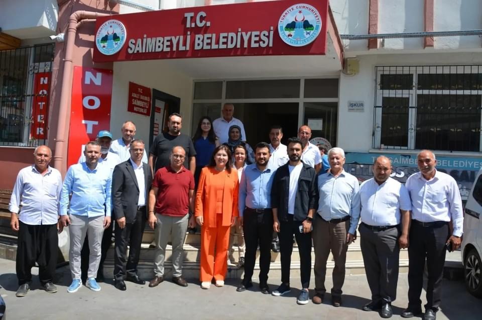 Başkan Dal Milletvekili Karamık'a yapılacak projeleri anlattı