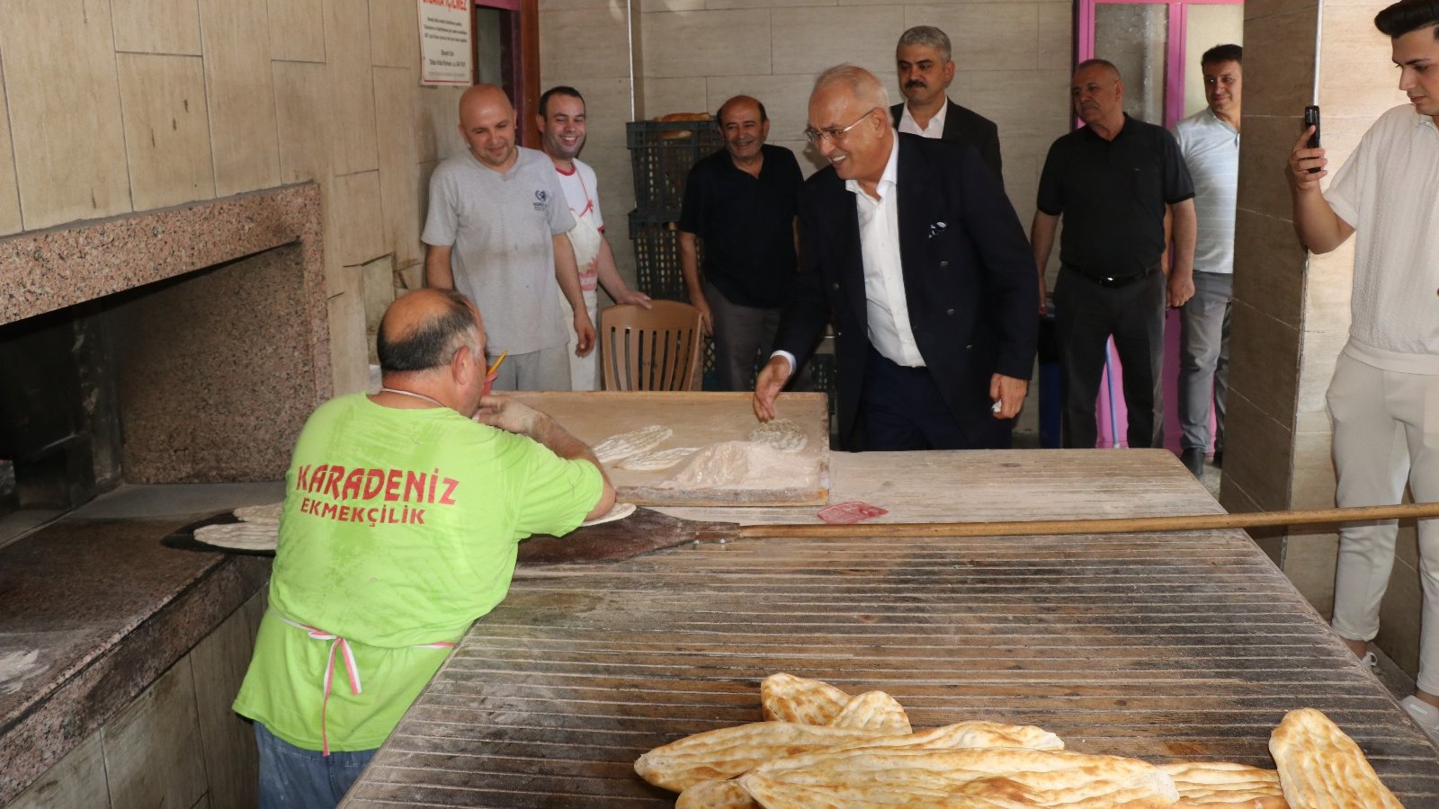 MHP Adana İl Başkanı Yusuf Kanlı Pozantı'da...