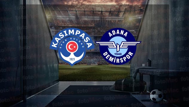 Kasımpaşa - Adana Demirspor maçı ne zaman, saat kaçta ve hangi kanalda canlı yayınlanacak?