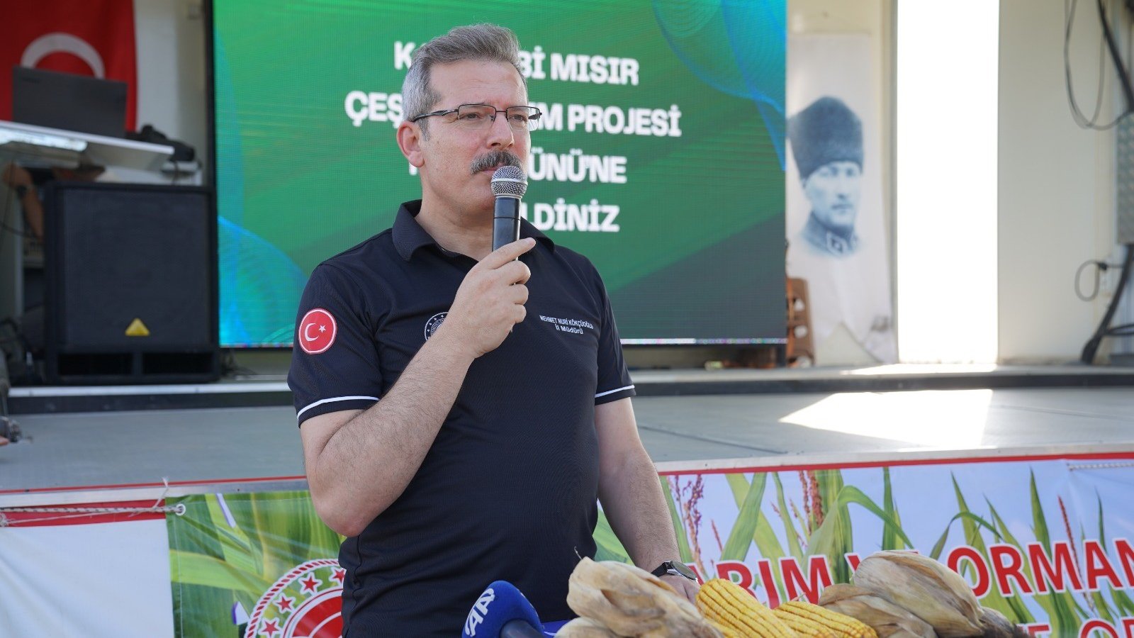 Adana Tarım ve Orman Müdürü Kökçüoğlu: "2025 yılında tüm ürünler için mazotun yüzde 50'si gübrenin yüzde 25'i karşılanacak"