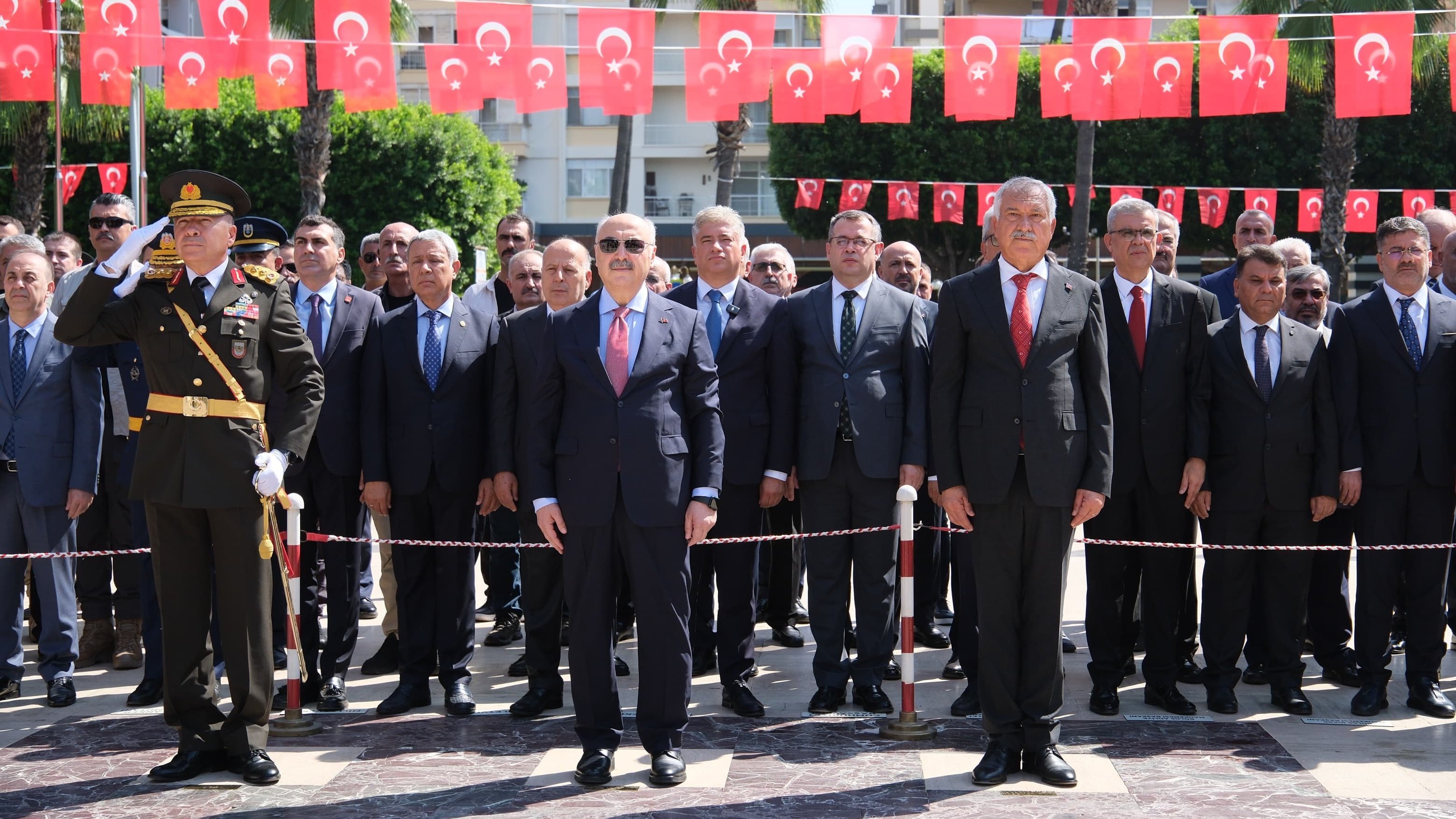 30 Ağustos Zafer Bayramı coşkusu sabah erken saatlerde başladı