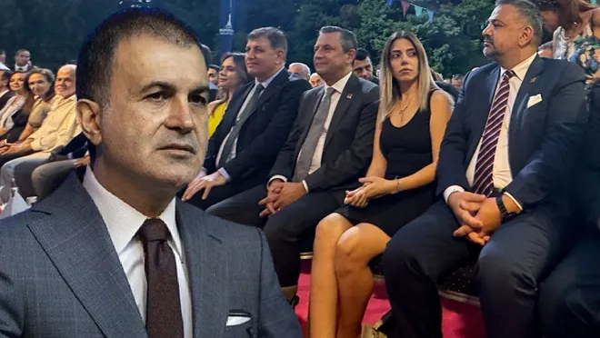 Ömer Çelik'ten Özgür Özel'e Dilruba tepkisi: Asla kabul edilemez