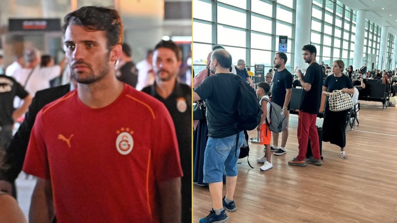 Galatasaray'da Leo Dubois krizi: Futbolcu Adana'ya gitti, sözleşmesi feshedildi!