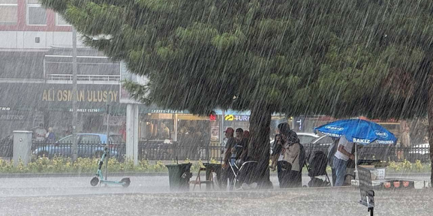 Meteorolojiden Adana için uyarı geldi