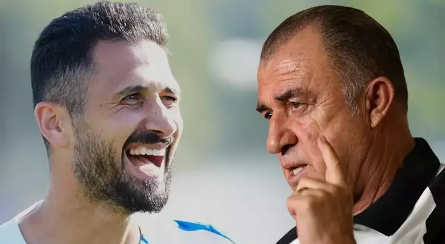 Emre Akbaba'dan Fatih Terim itirafı! '5-10 saniye kalp krizi geçirdim'