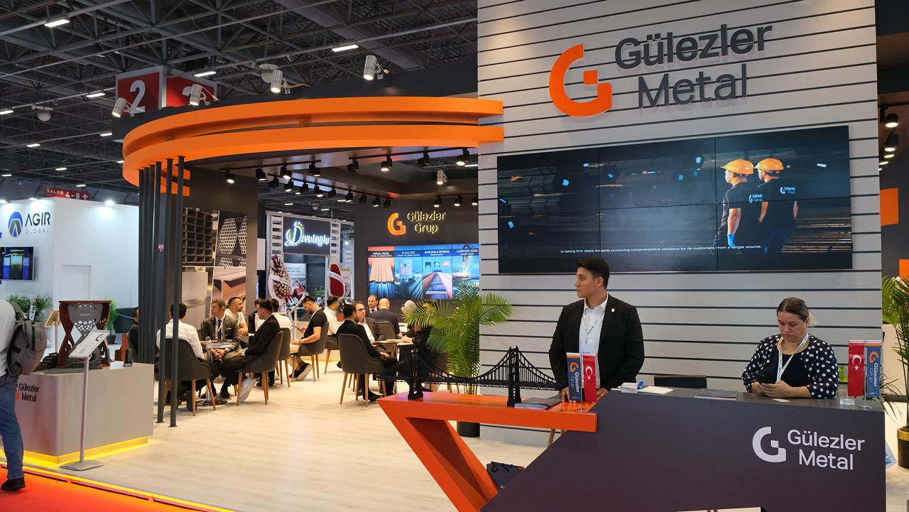 Gülezler Grup, Yeni Yatırımlarını Metal Expo Fuarı İle Tanıtıyor