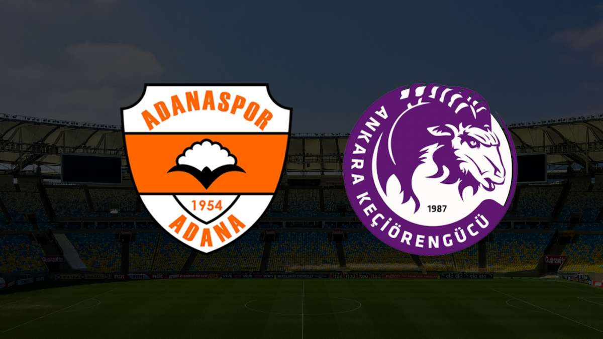 Adanaspor - Ankara Keçiörengücü maçı ne zaman, saat kaçta ve hangi kanalda canlı yayınlanacak?