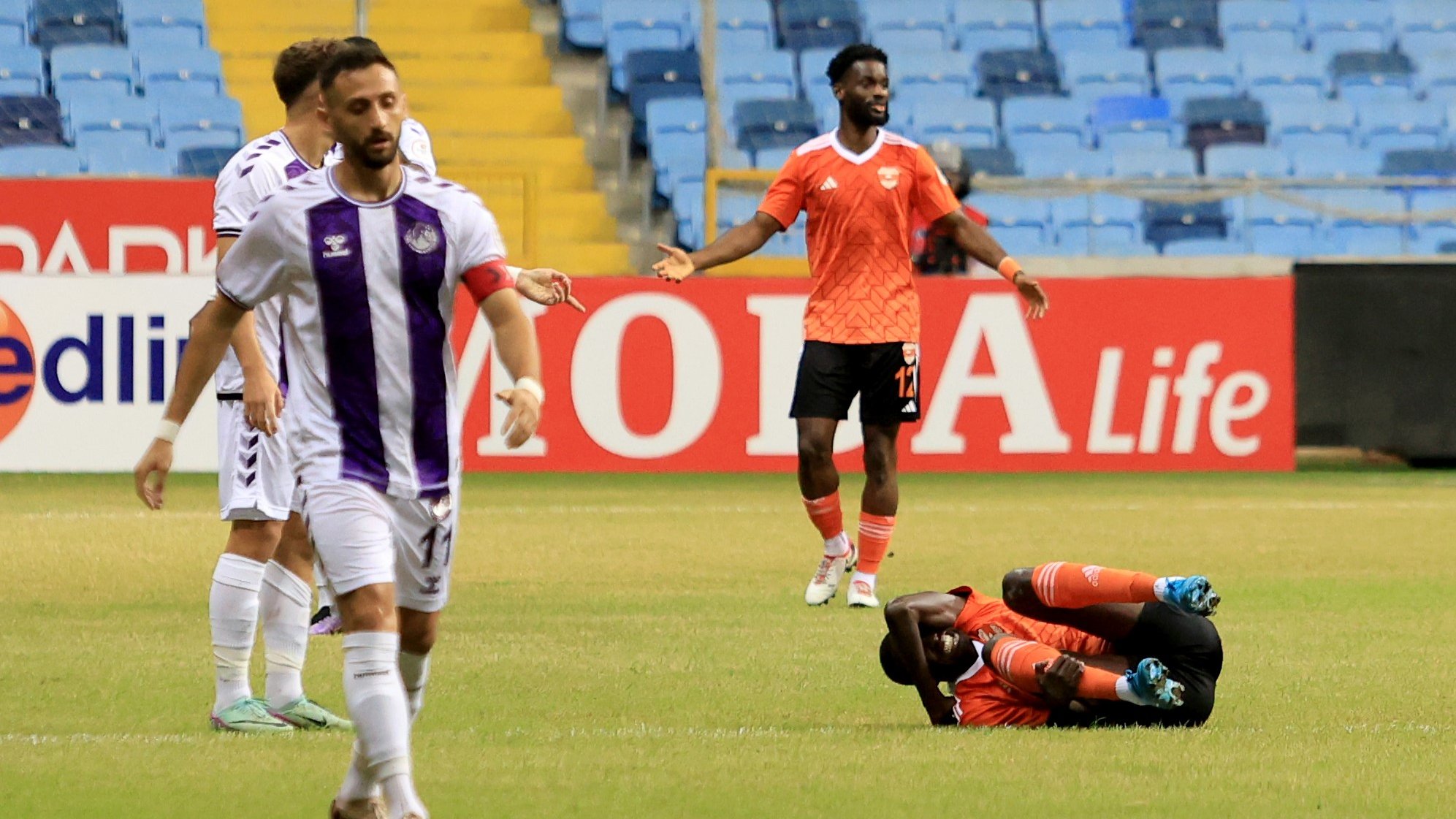 Trendyol 1. Lig: Adanaspor : 1 - Ankara Keçiörengücü: 1