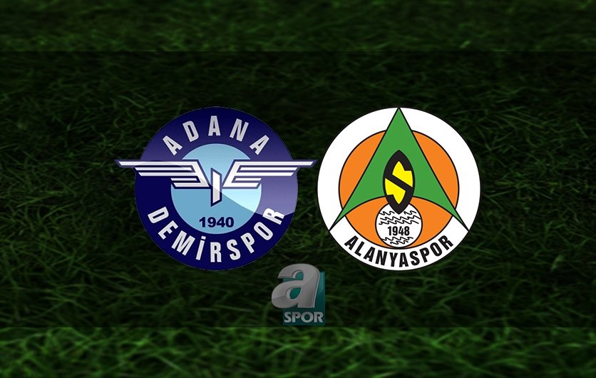 Adana Demirspor - Alanyaspor maçı ne zaman, saat kaçta ve hangi kanalda? | Trendyol Süper Lig