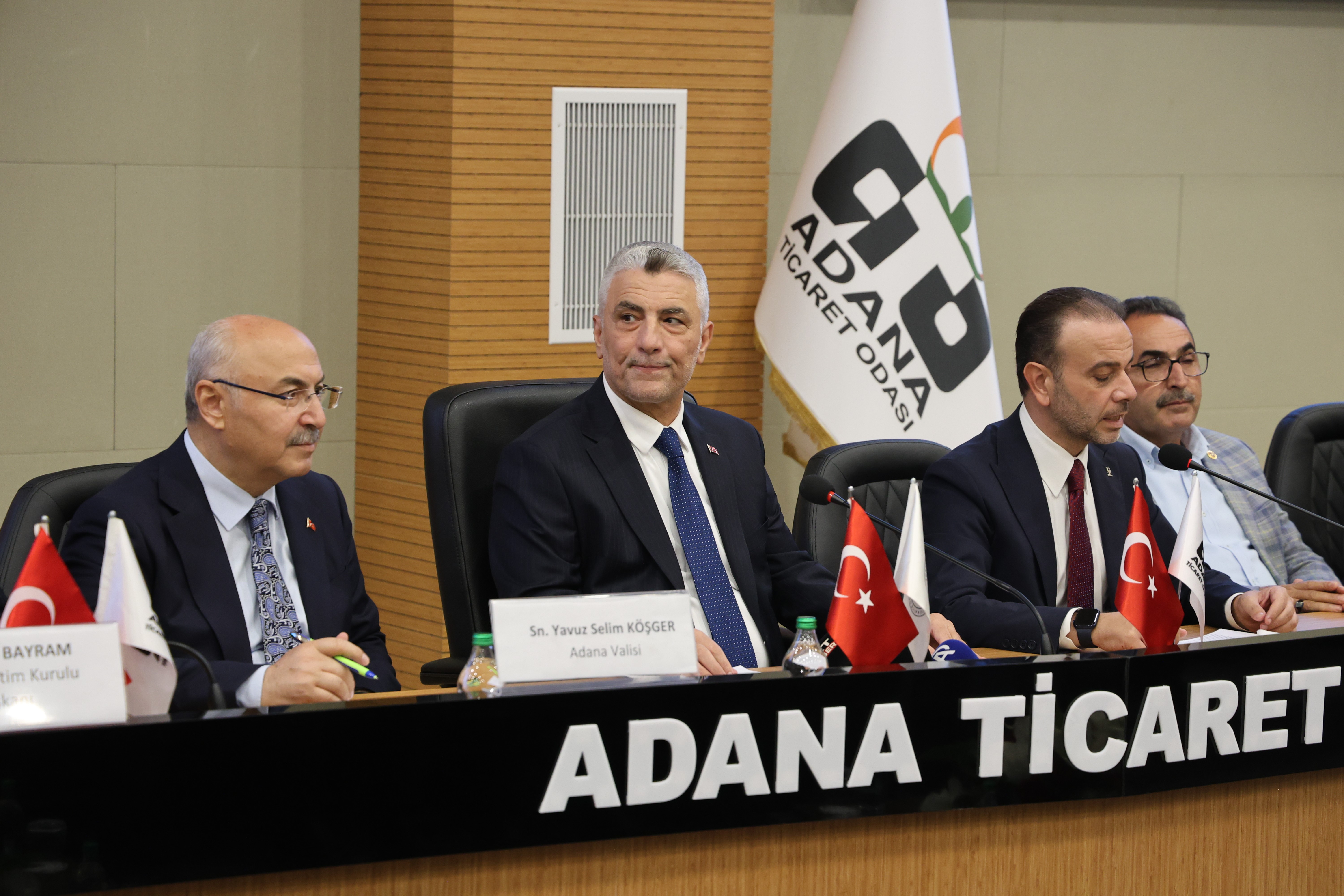 Ticaret Bakanı Bolat: "Adana'da ilk 8 ayda 223 milyon lira hibe ihracat teşviki desteği sağladık"