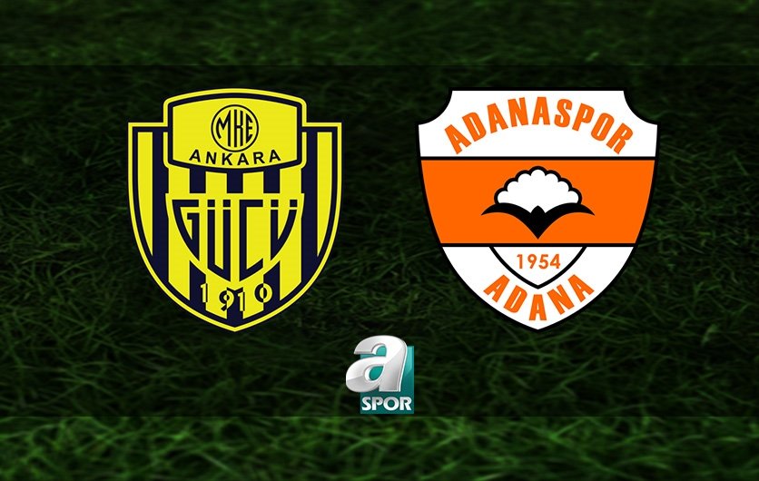 Ankaragücü - Adanaspor maçı ne zaman? Saat kaçta ve hangi kanalda?