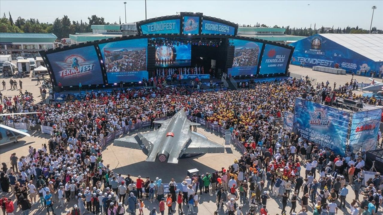 TEKNOFEST Adana 6 Ekim'de bitecek, hafta sonu ziyaret saatleri belli oldu