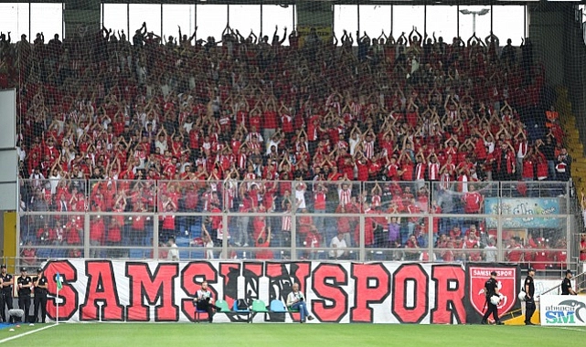 Samsunspor taraftarı Adana Demirspor deplasman biletlerine ilgi göstermedi