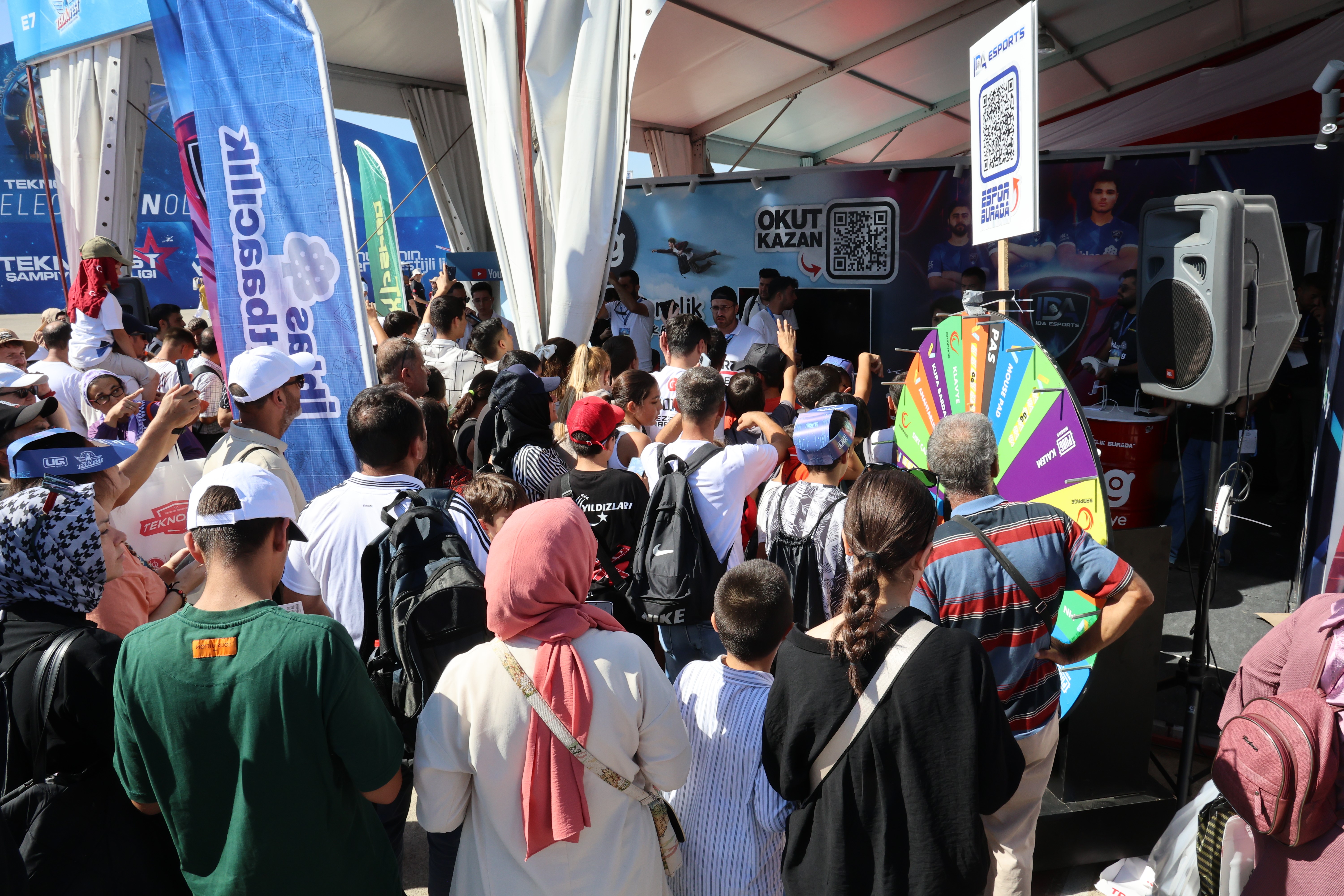 İhlas Dijital Varlıklar TEKNOFEST'e damga vurdu, binlerce hediye TEKNOFEST gençliğine dağıtıldı