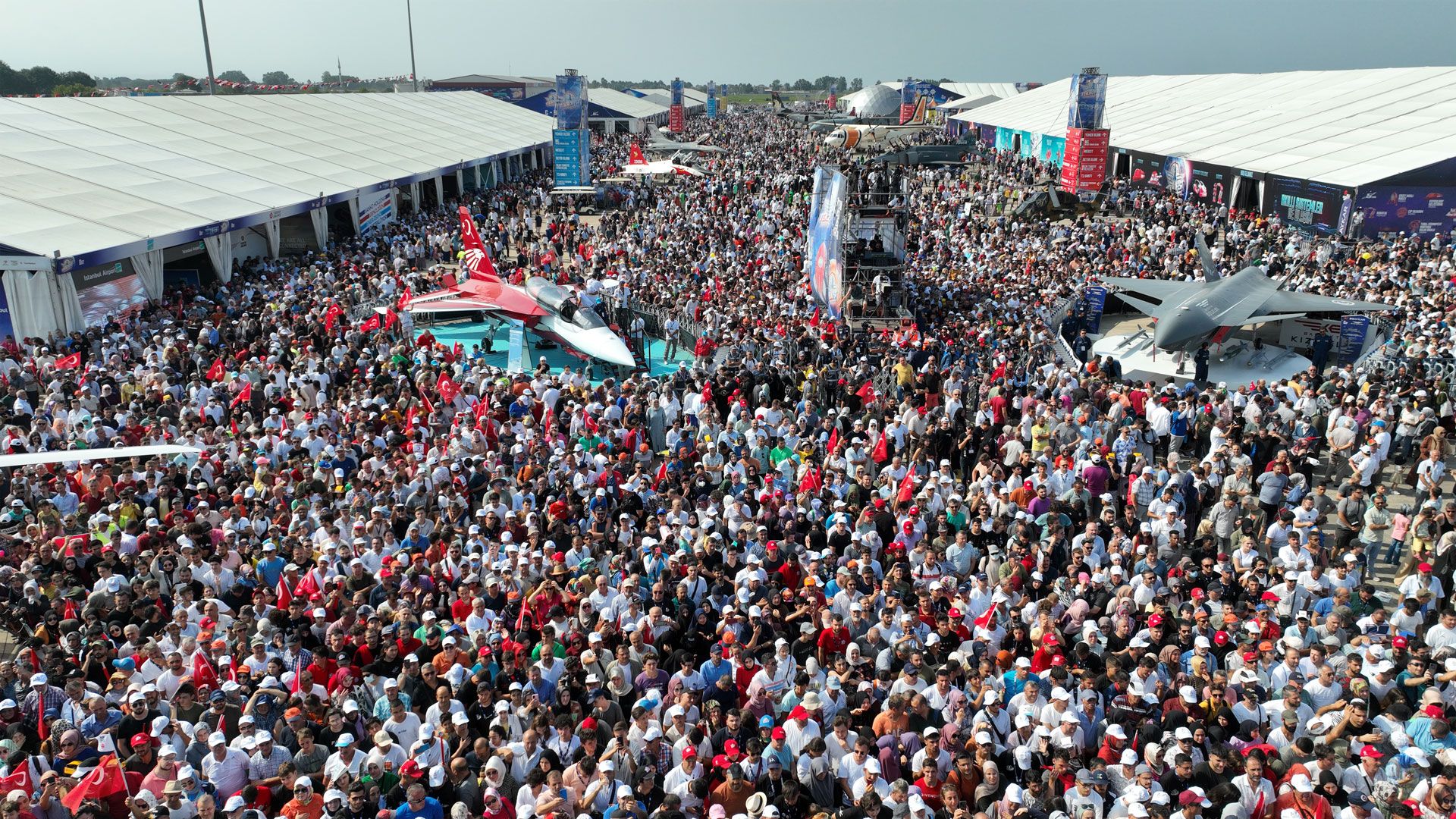 TEKNOFEST Adana'ya rekor katılım