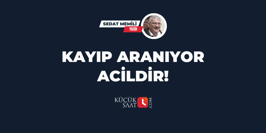 Kayıp Aranıyor Acildir!