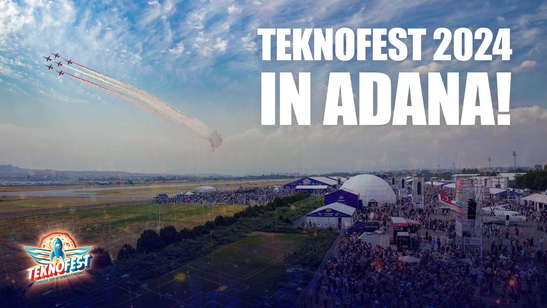 Teknofest'e giden motorcu, pilot zannedildi! Sıraya girip fotoğraf çektirdiler