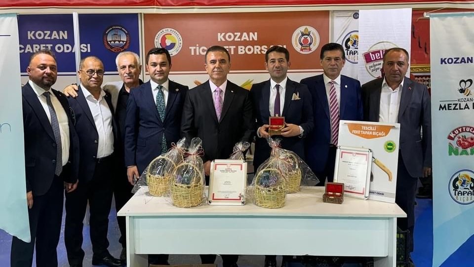 Feke Belediyesi YÖREX FUAR’ında ürünlerini tanıtımı yapılıyor