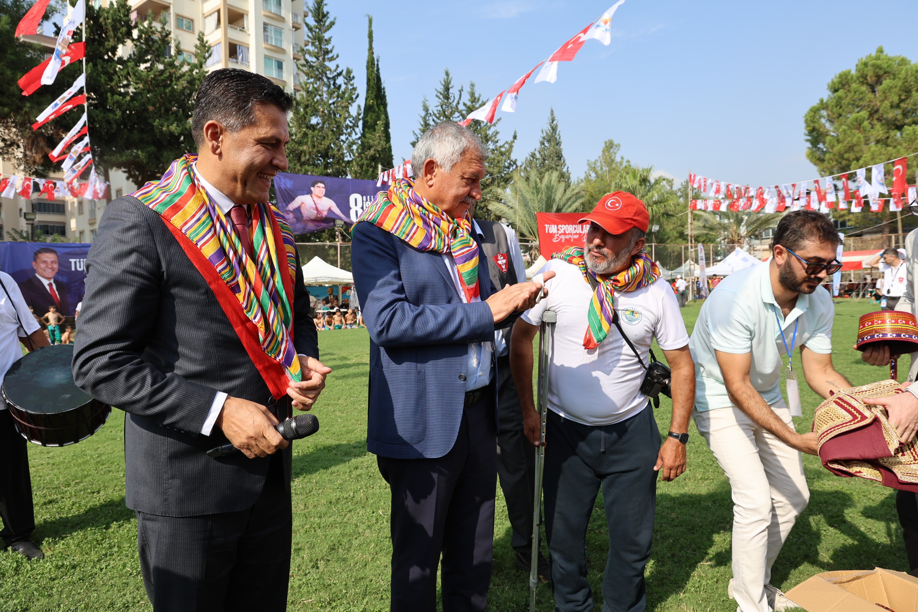 8. Geleneksel İsmet Atlı Karakucak Güreşleri başladı