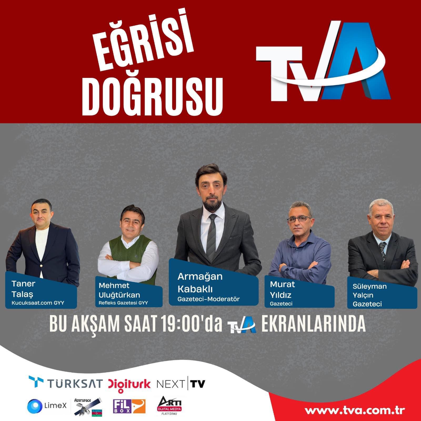 Adana Gündemi TV A'da tartışılıyor!