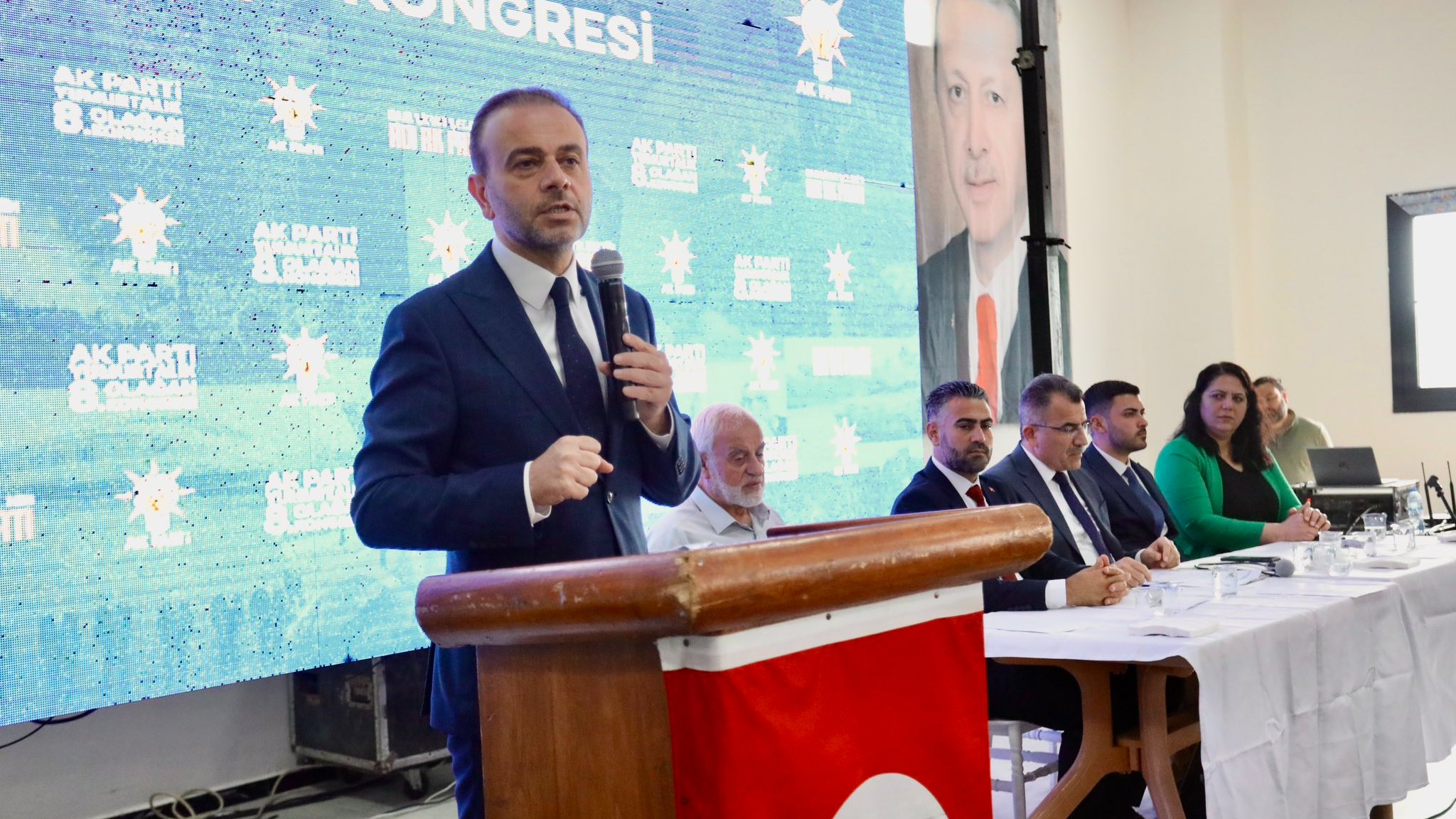 AK Parti Yumurtalık ve Karataş ilçe başkanları belli oldu