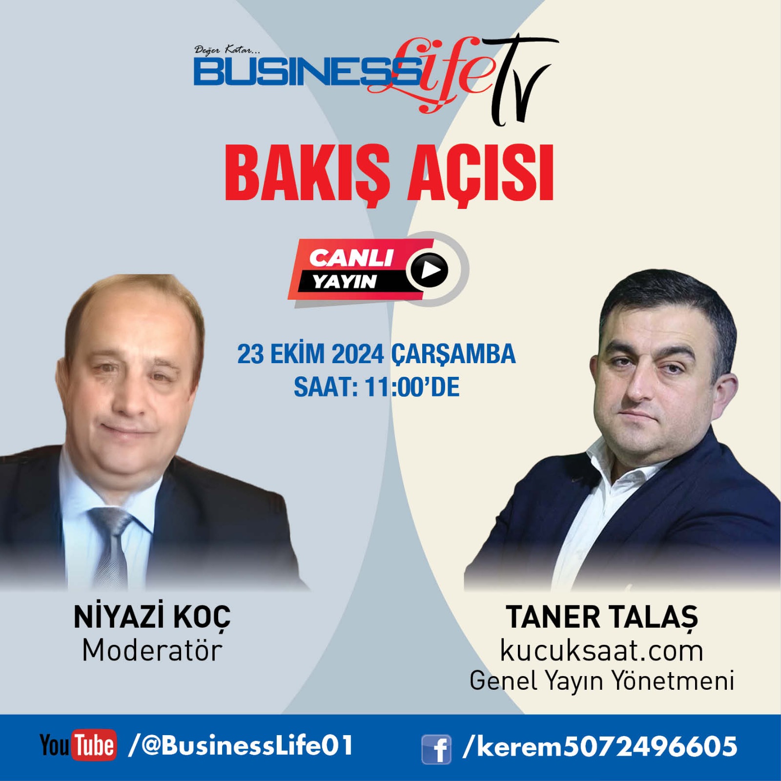 Küçüksaat Kurucusu Taner Talaş, Business Life TV'de