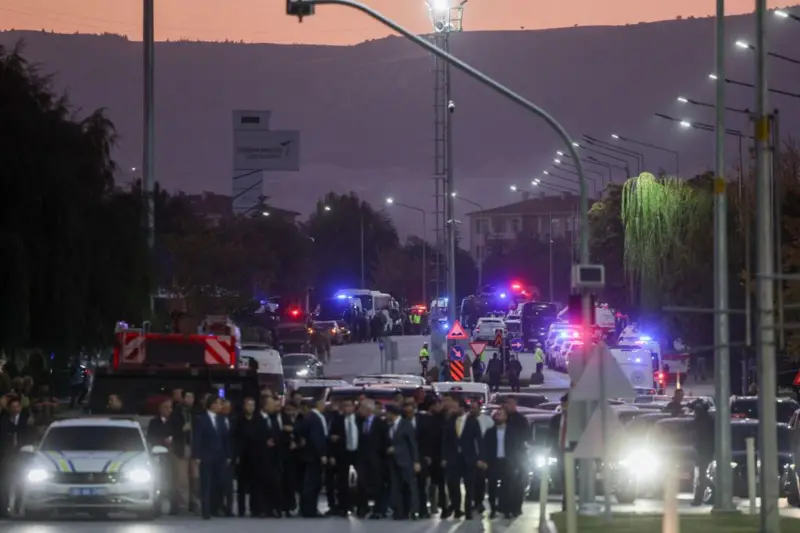 Ankara'da TUSAŞ'a saldırı: İçişleri Bakanı Yerlikaya PKK'ya işaret etti