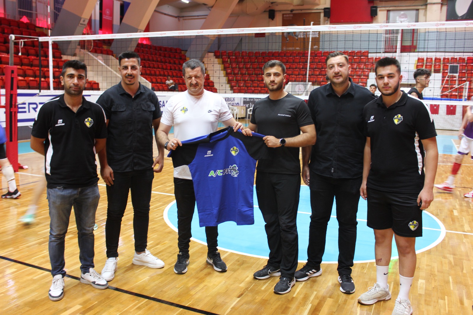 A/C Fit’ Ten Akkapı Oluşumspor’a Sponsorluk Desteği