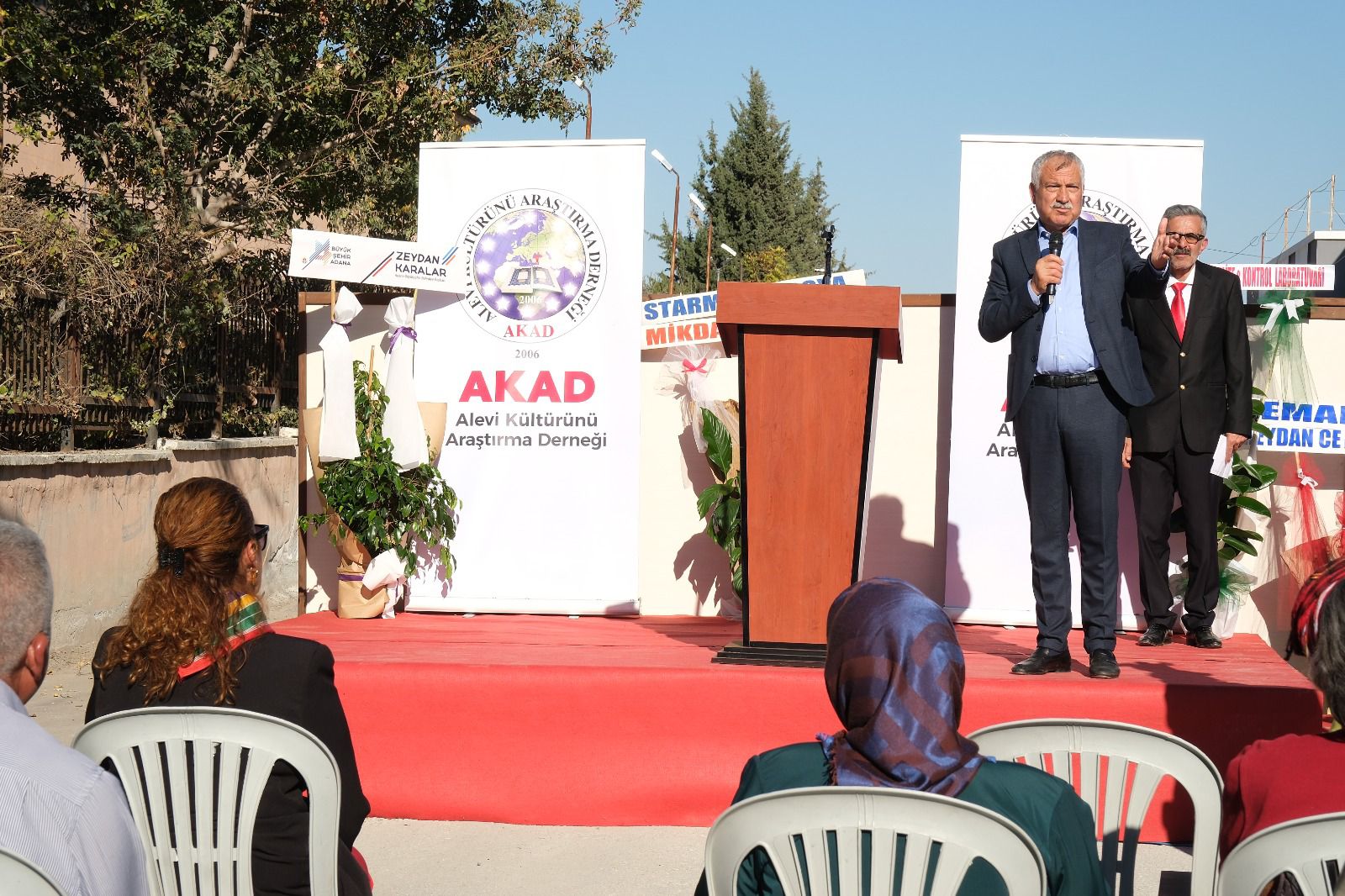 Başkan Karalar AKAD'ın açılışını gerçekleştirdi