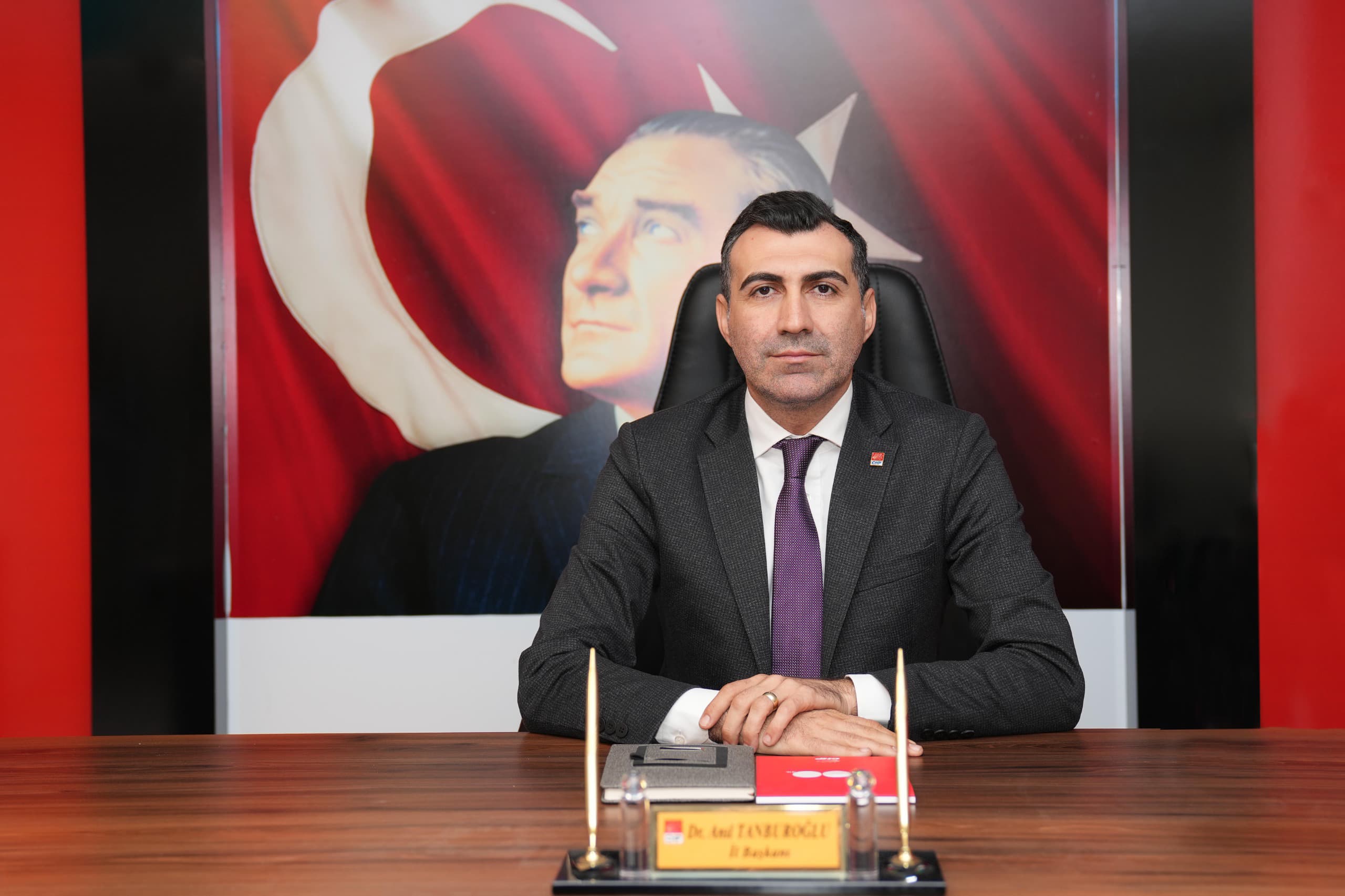 Başkan Tanburoğlu: "Cumhuriyet Bir Yaşam Biçimidir"