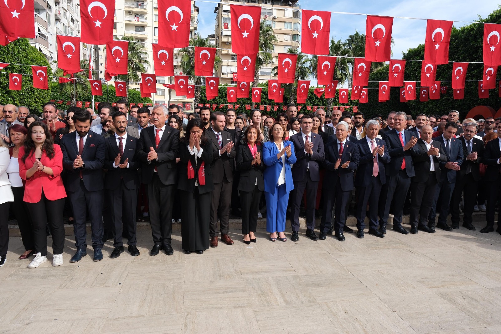 Başkan Tanburoğlu: “Cumhuriyeti Sonsuza Dek Yaşatacağız”