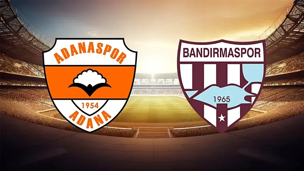 Adanaspor-Bandırmaspor maçı ne zaman, saat kaçta? Hangi kanalda yayınlanacak?