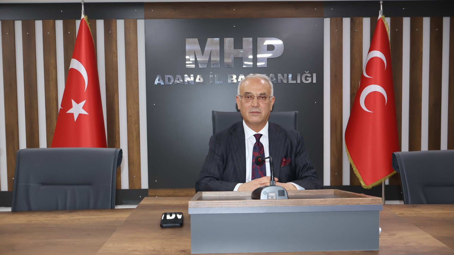 MHP Adana İl Başkanı Yusuf Kanlı'dan Yavuzlar Köprüsü çıkışı