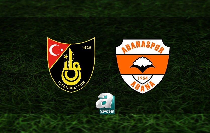 İstanbulspor - Adanaspor maçı ne zaman? Saat kaçta ve hangi kanalda? | Trendyol 1. Lig